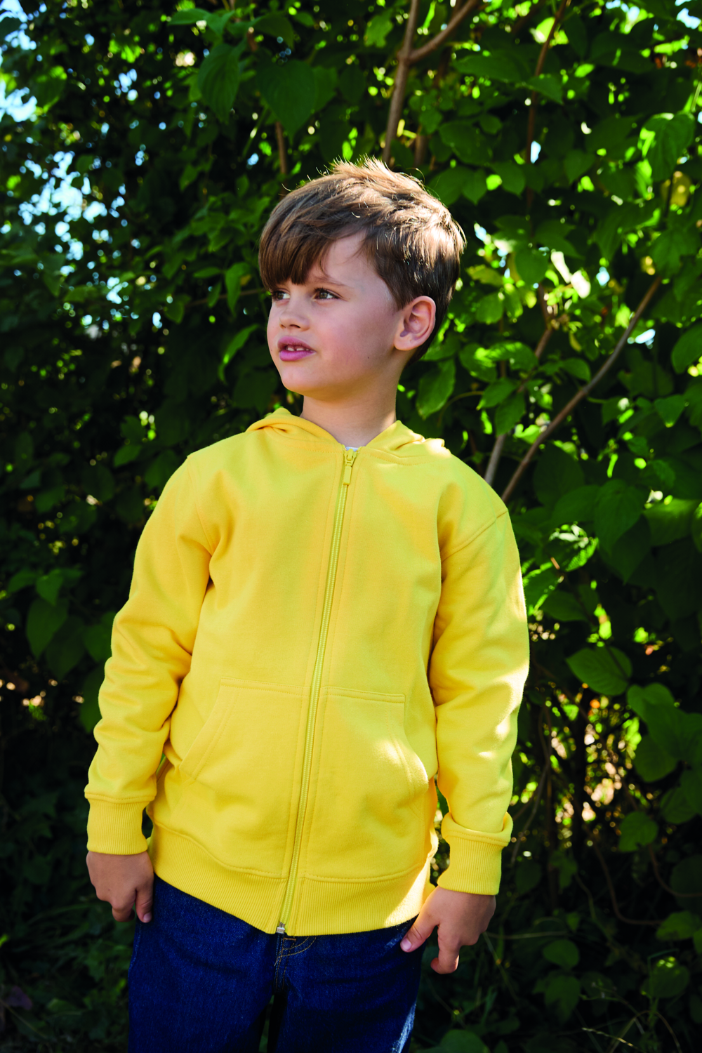 Kids Hoodie w. Zip